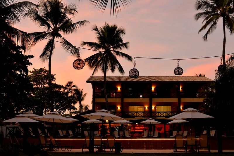 Iara Beach Hotel Boutique Salvador Exterior foto