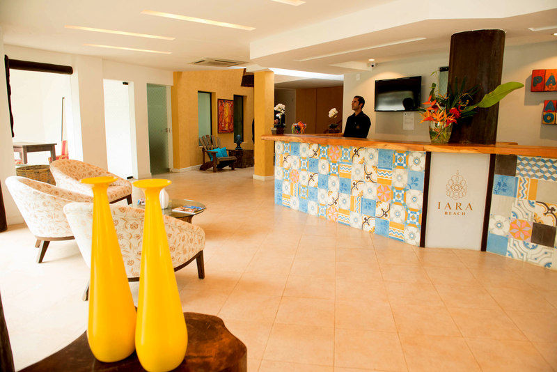 Iara Beach Hotel Boutique Salvador Exterior foto