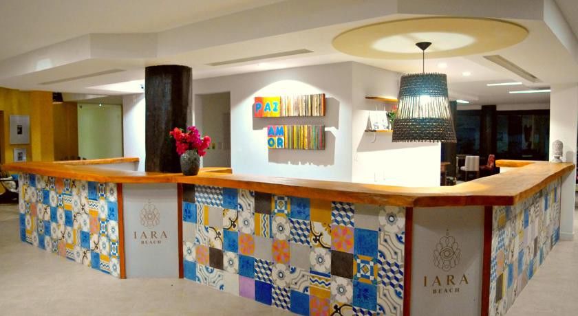 Iara Beach Hotel Boutique Salvador Exterior foto