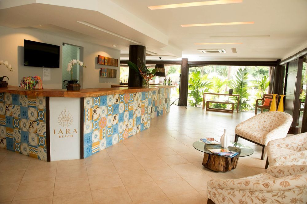 Iara Beach Hotel Boutique Salvador Exterior foto