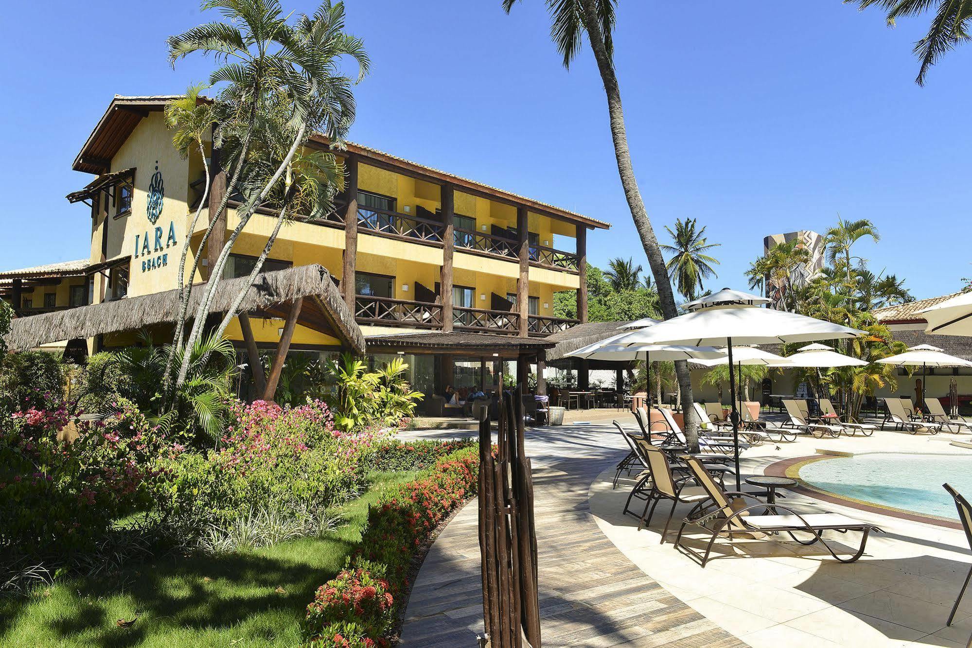 Iara Beach Hotel Boutique Salvador Exterior foto